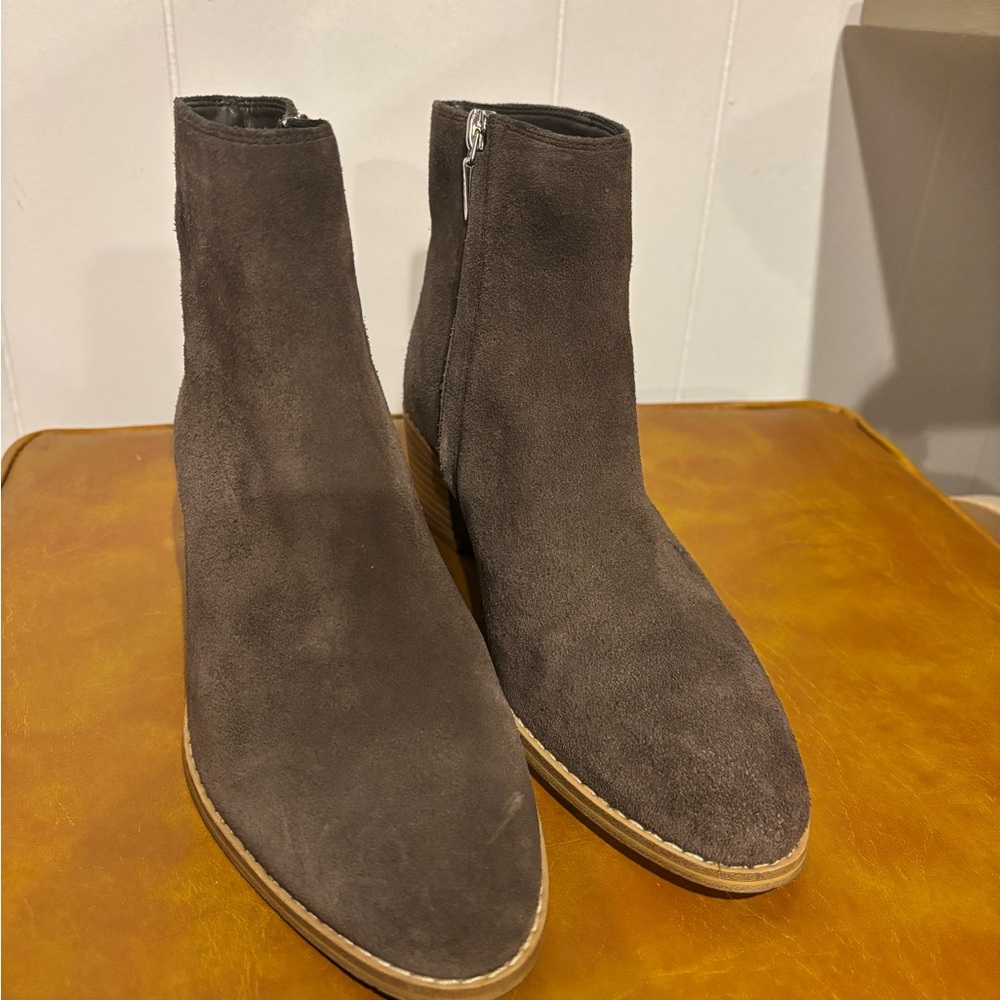 Clarks Ankle Suede Booties